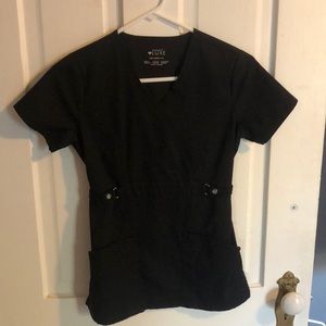 Cherokee Luxe scrub top